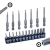 VETCO 20-Piece Security Torx Bit Set, Tamper Resistant Star Bits