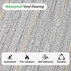 Jeedeson Vinyl Tiles Peel and Stick Floor 36-Pack 36 Sq.Ft,