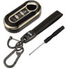 Juego de funda para llave inteligente de coche compatible con