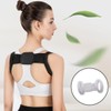 Altipia [알티피아]자세 등밴드 말린어깨 스트레칭 라운드숄더 보정 [블랙 L] [Altipia] Posture Back Band Dried Shoulder Stretching Round Shoulder Correction [Black L]