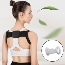 Altipia [알티피아]자세 등밴드 말린어깨 스트레칭 라운드숄더 보정 [블랙 L] [Altipia] Posture Back Band Dried Shoulder Stretching Round Shoulder Correction [Black L]