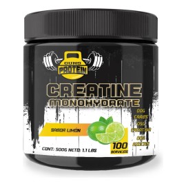 Creatina Monohidratada 500g En Polvo Guns Varios Sabores Limón