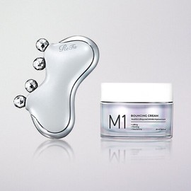 Lipa Casa M1 (white) + 1 bouncing cream (50ml) meridian massage / 리파 카사 M1 (화이트) + 가히 바운싱크림 1개(50ml) 경락괄사마사지