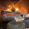 AWISEFULL Fireplace Shovel 14.4" Ash Shovel Heat Resistant Fireplace Scoop