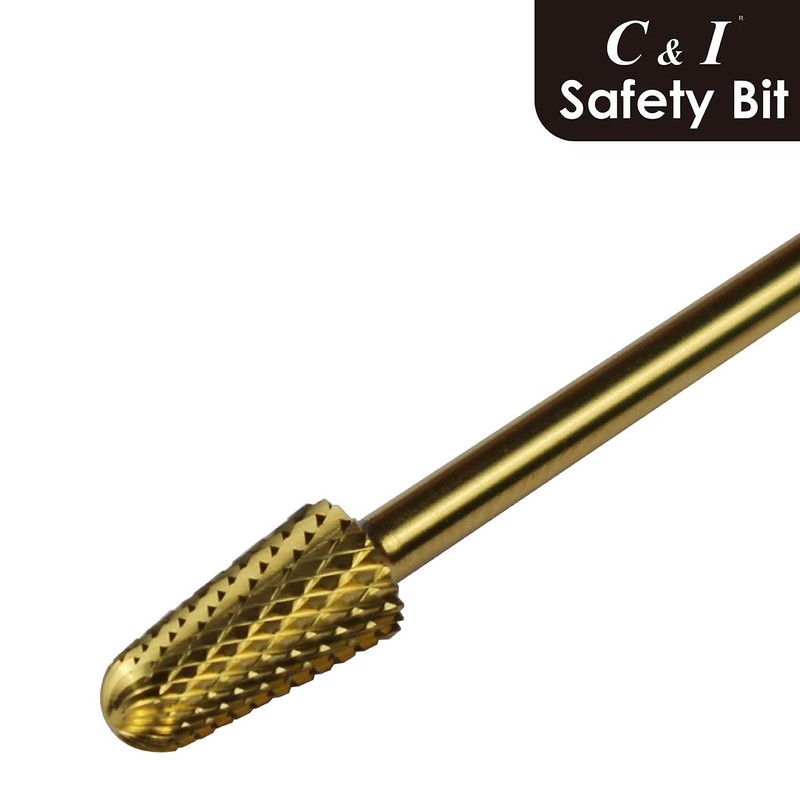Safety Bit Carbide Nail Drill Electric Manicure Nail Drill for