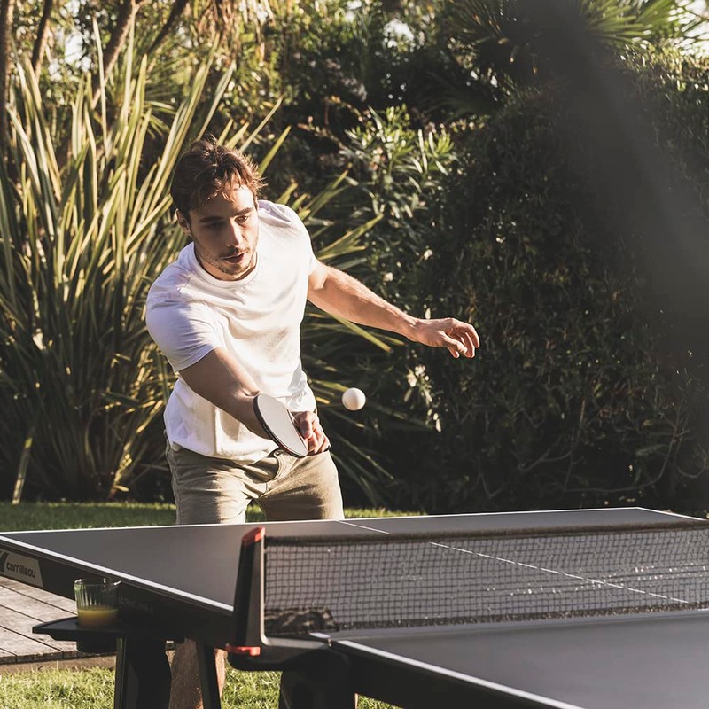 Cornilleau Outdoor Ultradurable Plastic Table Tennis Balls (Box of 6)