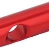 10 Pcs Aluminum Alloy Dual Holes Tent Line Stopper Cord