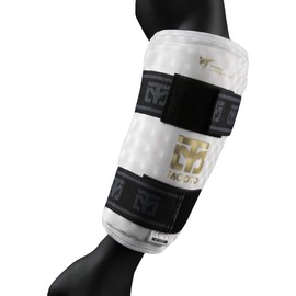 MOOTO Korea Taekwondo Extera S2 Forearm Protector Guard a Pair WT Logo Training Match Gym School Academy (X_Large(Length 27cm or 0.88 ft))