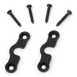 MotoFabLifts Sun Visor Repair Kit Heavy Duty Visor Mounting Clips Compatible with Jeep Wrangler JK 2018/ Wrangler 2018-2024/ Gladiator 2020-2024