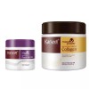 Karsel 카르셀 헤어 트리트먼트 컨디셔닝 퍼플 헤어 마스크 세트 Karzel Hair Treatment Conditioning Purple Hair Mask Set