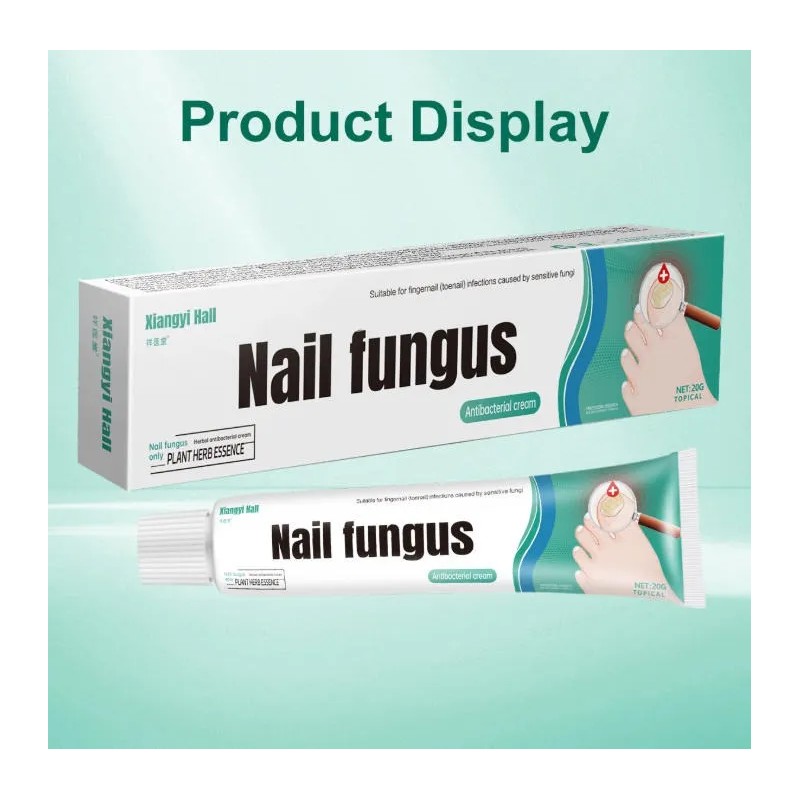 Ungüento Para Hongos En Las Uñas Tratamiento Efectivo 20g