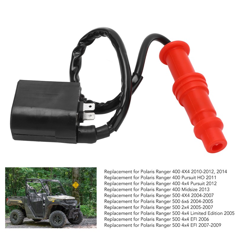 ATV Ignition Coil 3089239 Igniter Coil with Spark Plug Replacement
