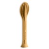 Koziol Klik Pocket 4036702 Cutlery Set 3-Piece Natural Wood