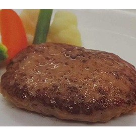 Hamburger Steak Viand 5.3 oz (160 g) x 20 Pieces, Joy Gourmet 1 Vacuum Use, Commercial Use, Nitto Best Gastro Alternative