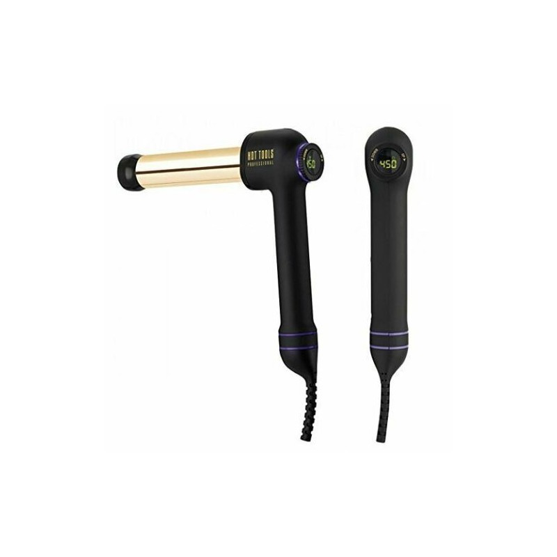 Hot Tools Professional CURLBAR 1-1/4" Hair Curling Iron HTCURL1110 24K