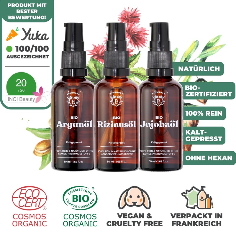 Organic Castor Oil