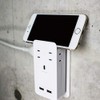 SATI COLOR CT221WH AC 4-Port USB