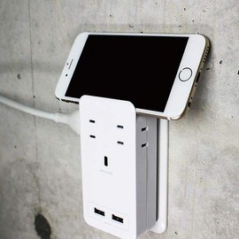 SATI COLOR CT221WH AC 4-Port USB