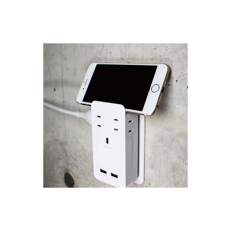 SATI COLOR CT221WH AC 4-Port USB
