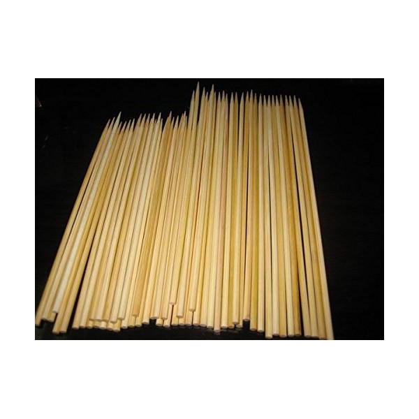 300 X 30 cm / 12in Food Grade Wooden Bamboo