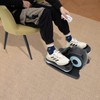 Under Desk Elliptical Machine,Electric Ellipse Leg Exerciser with Remote Control