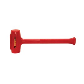 ABC HAMMERS Dead Blow Sledge Hammer - 5.5 lb. Polyurethane Hammer with Steel Reinforced Handle & 20" Overall Length - ABC7DB