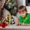 Mini Artificial Christmas Tree, 3 Pieces, Mini Christmas Decoration, Ideal