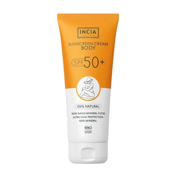 INCIA Natural Body Sun Cream - Anti-Pigment High Protection SPF50