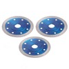 3Pcs Diamond Saw Blades Tile Ceramic Porcelain Marble Cutting Disc