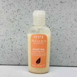 OPI Avojuice SWEET TEA Skin Quenchers Hand & Body Mini Sample Lotion 30 mL 1 oz