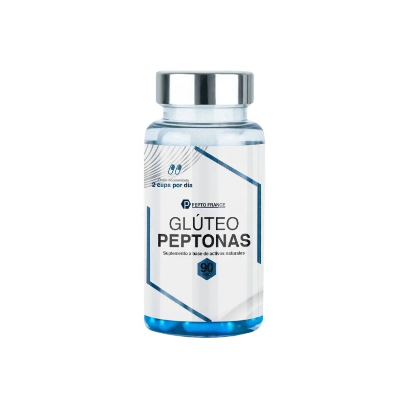 Kit Suplementos Glúteo Peptona + Reductor Abdominal Cápsula* Sin Sabor