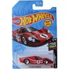 Hot Wheels '67 Ford GT40 Mk.IV, Retro Racers 4/10 [red]