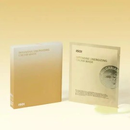 Isoi [아이소이][4매] 인텐시브 에너자이징 크림 마스크팩 20g x 4매 [Isoi][4 Sheets] Intensive Energizing Cream Mask Pack 20g x 4 Sheets