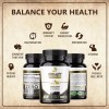 Smshealthproducts Himalayan Premium Pure Shilajit 120 Caps, IMPROVES VIGOR VITALITY