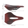 Road Bike Saddle Carbon Fiber Ultra Light Wear Resistant Stereogel