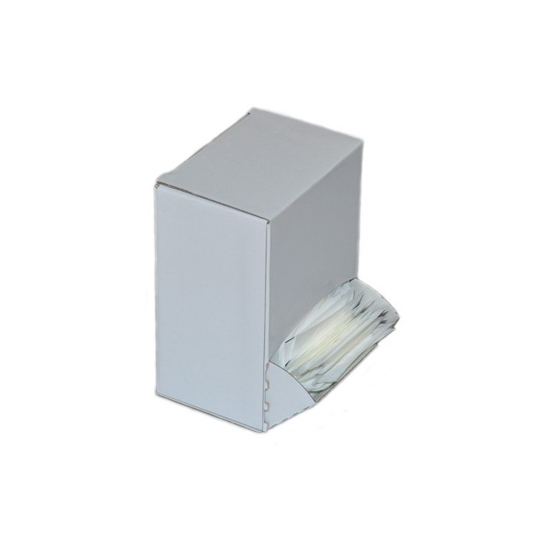 dentamin Tooth Picks Box of 500 White Individually Hygienically Packaged