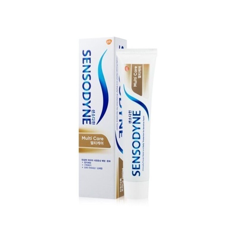 Sensodyne | Sensodyne Multicare Toothpaste Fresh + Original + Multicare