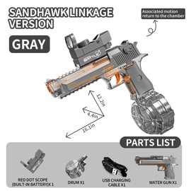 Snowall Powerful Electric Water Gun,Squirt Guns,Automatic Water Gun for Kids & Adults