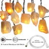 Himalayan Salt Light String for Bedroom with 20 Rock,11.5ft USB