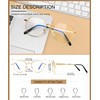NSSIW Blue-Light-Blocking Glasses Women-Men Bluelight-Glasses: Anti Eye Strain Computer Glasses