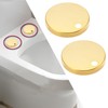 LT Easiyl Toilet Seat Hinge Cover 60mm Hinge Fixings 304