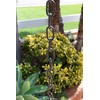 Monarch Rain Chains Aluminum Traditional Link Rain Chain, 8.5 ft