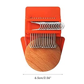 SHARRA Small Loom Speedweve Type Weave Tool Quick Mini Mending Loom Hand Weaving Tool Repair Tool Kit Household Easy to Carry Knitting Machine Speedweave Tamping Machine