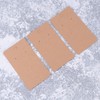 Earring Display Cards Kraft Paper Earring Card Holder for Earrings