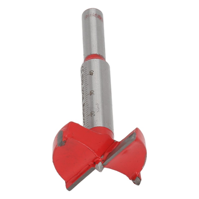 35mm Hinge Boring Jig Kit Hole Locator Red Drill Bit