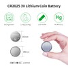 CZQQ CR2025 Battery (10 pcs)