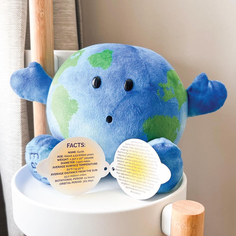Celestial Buddies Little Earth Buddy | 10" Soft Stuffed Plush,