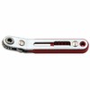 Compact Reversible Ratchet Screwdriver for Tight Spaces – 15° Angled