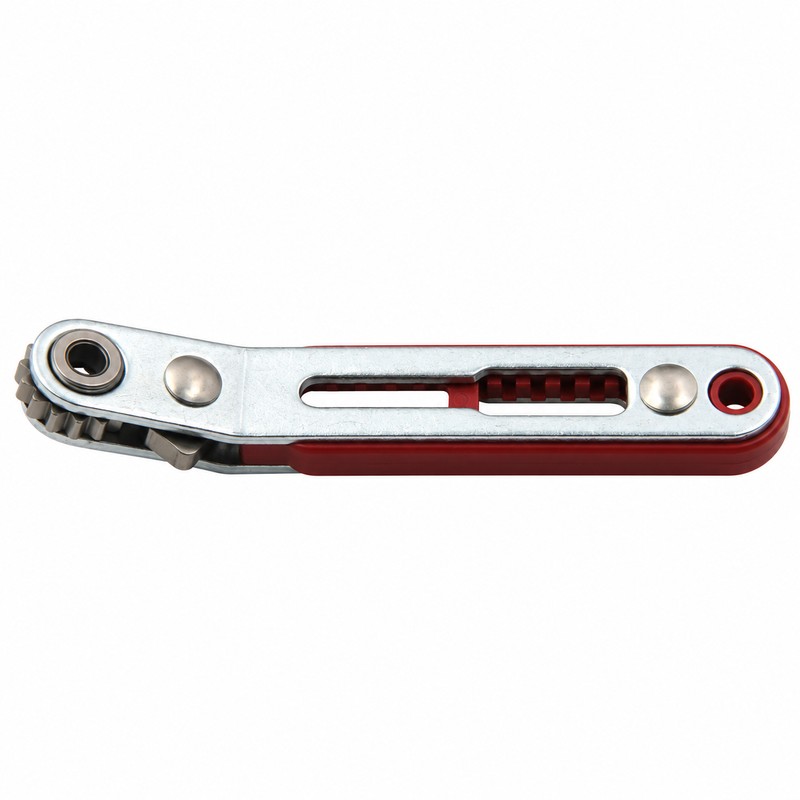 Compact Reversible Ratchet Screwdriver for Tight Spaces – 15° Angled