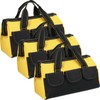 Sanwuta 3 Pack Tool Bag for Men with Waterproof Hard